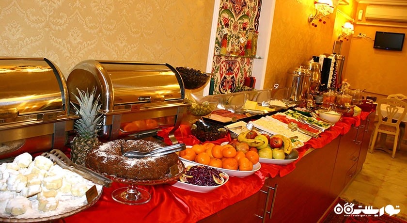 بوفه سلف سرویس رستوران هتل